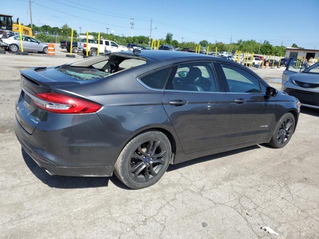  FORD FUSION 2018 Серый