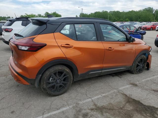  NISSAN KICKS 2024 Pomarańczowy