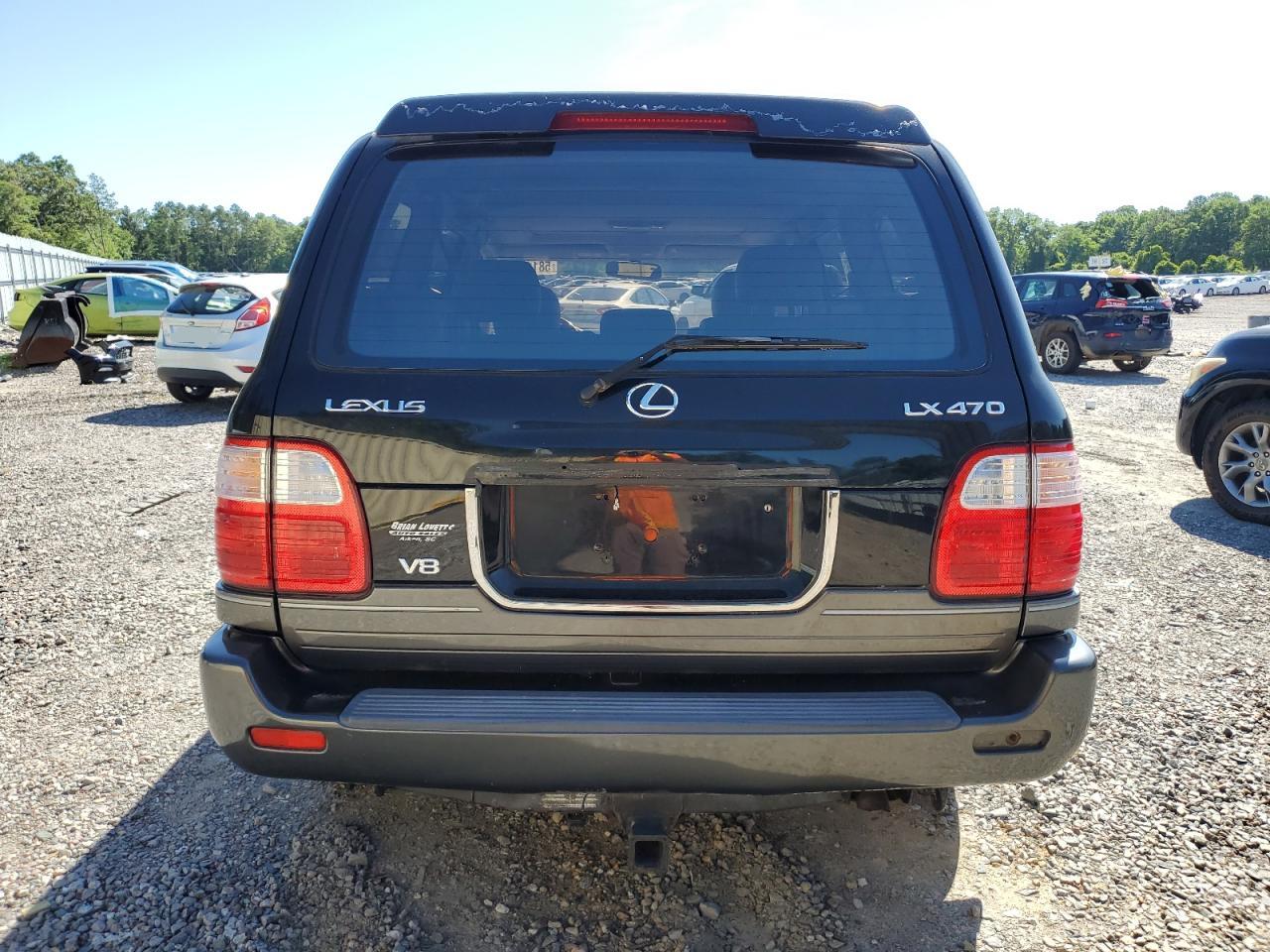 2001 Lexus Lx 470 VIN: JTJHT00W013509663 Lot: 58111955