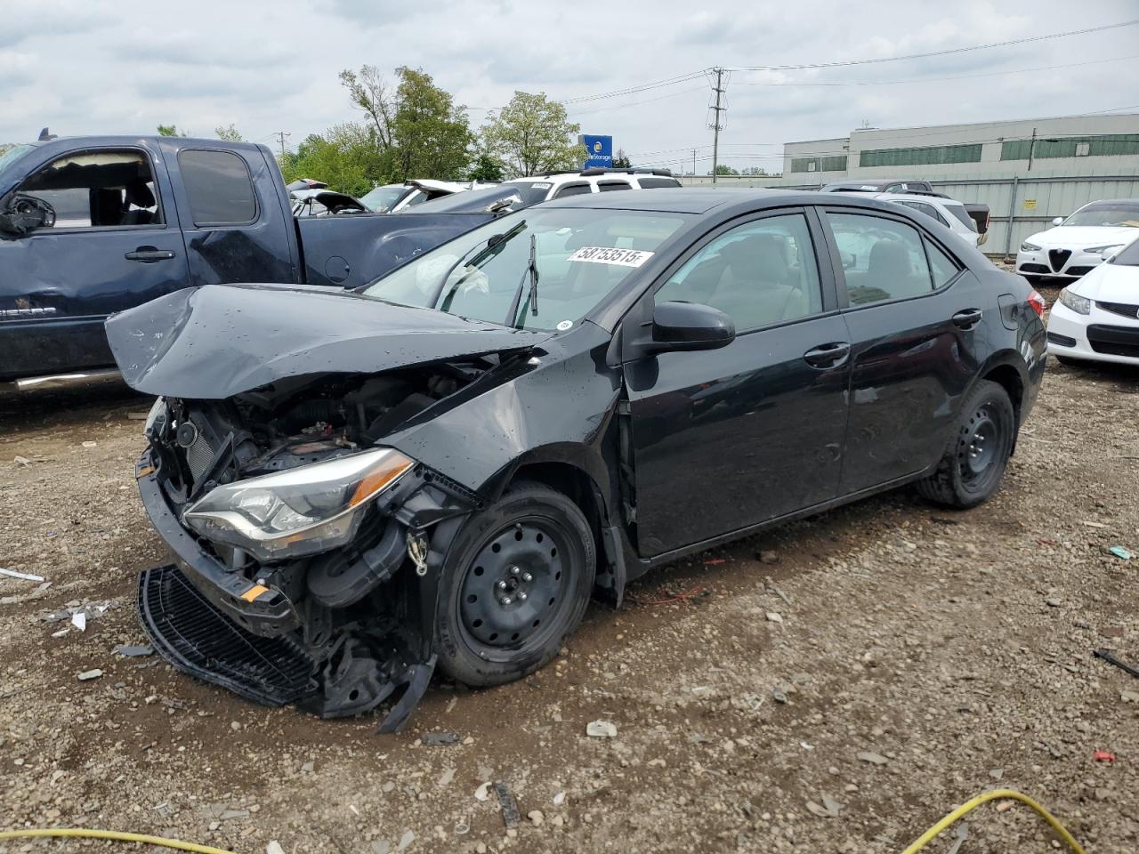 2016 Toyota Corolla L en Venta en Chicago Heights, IL - Front End