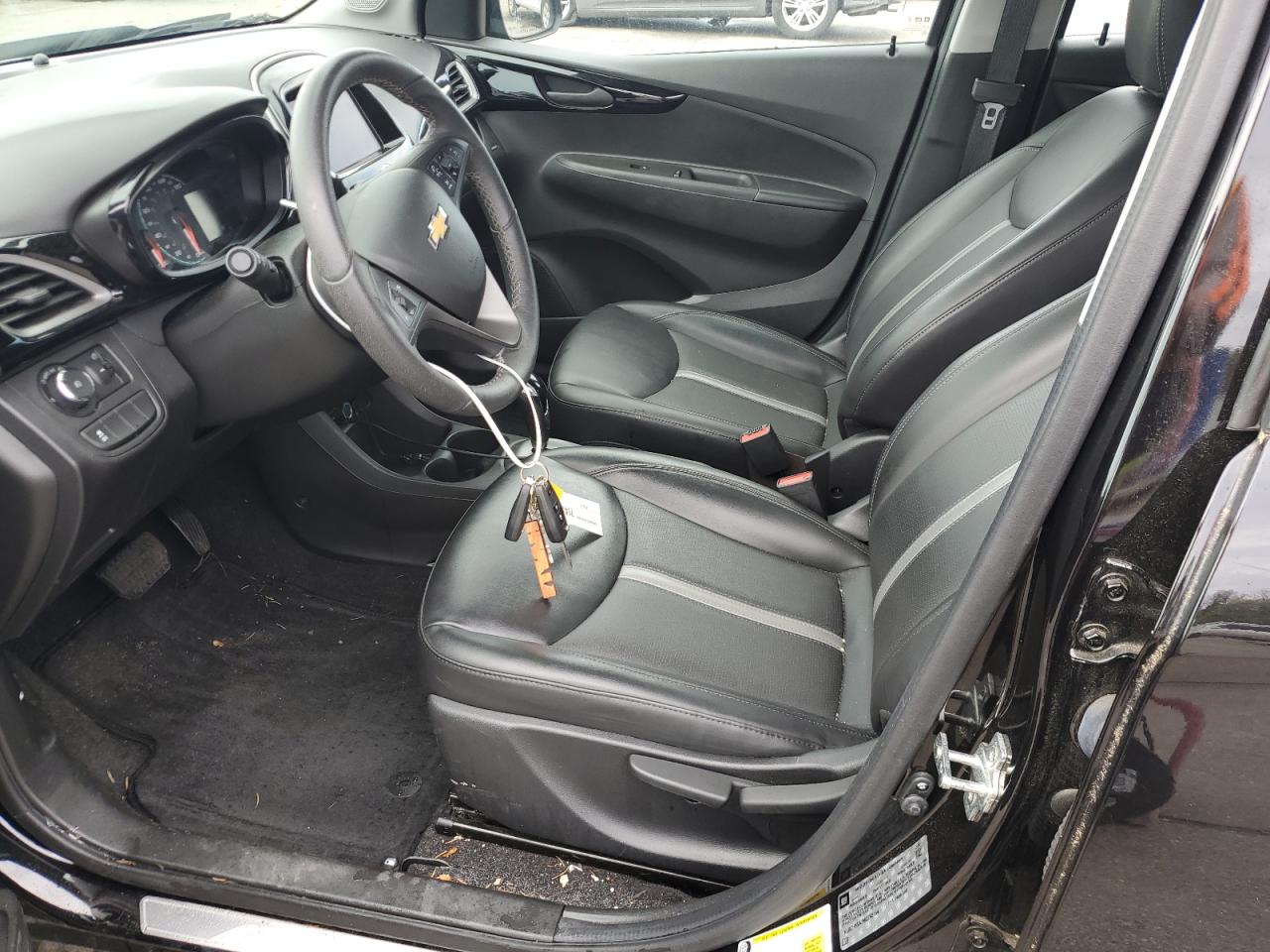 2021 Chevrolet Spark Activ VIN: KL8CH6SA7MC743184 Lot: 55575625