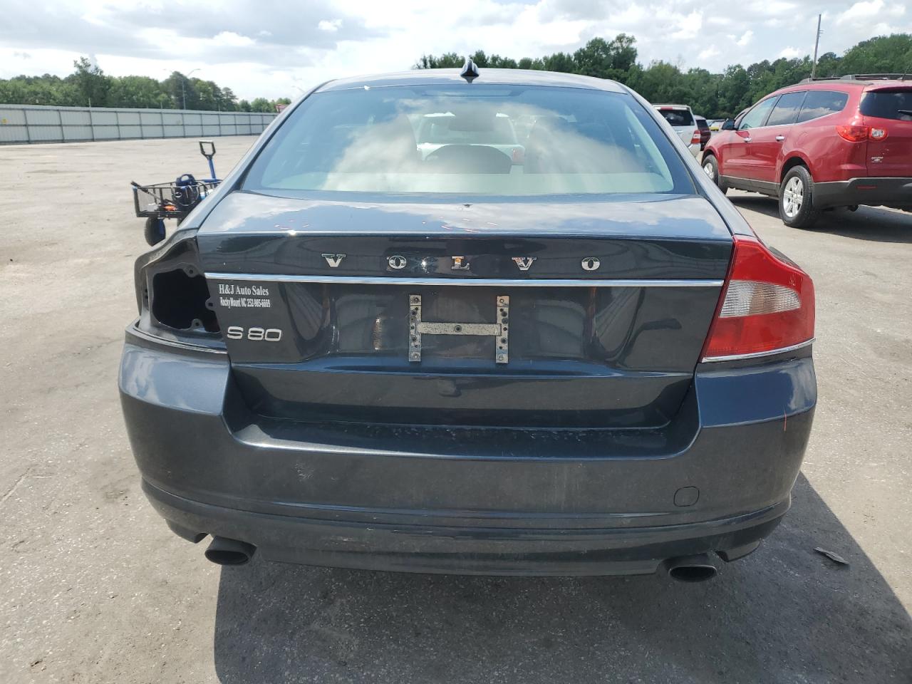 2012 Volvo S80 3.2 VIN: YV1940AS2C1158523 Lot: 55686715