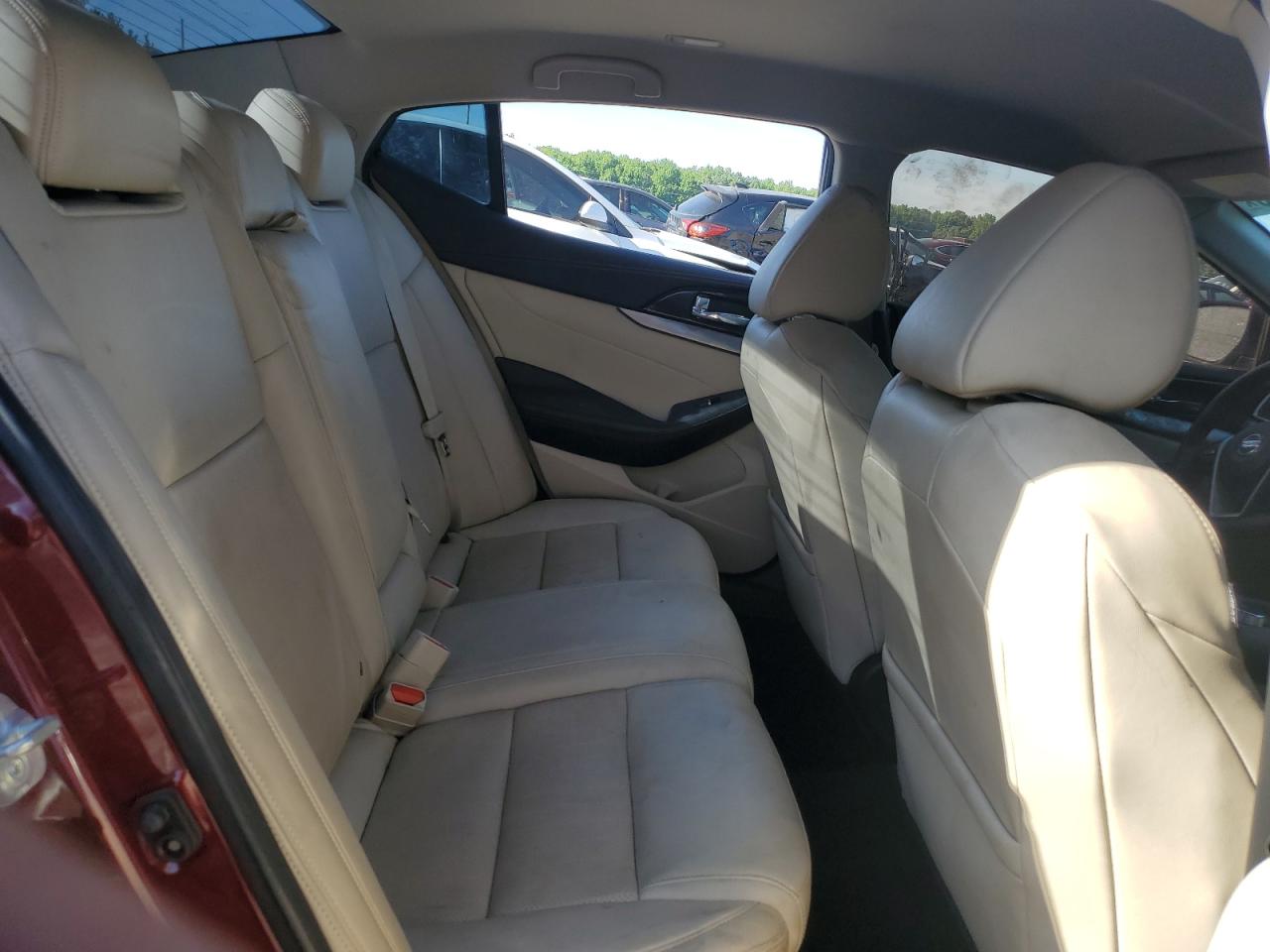 2019 Nissan Maxima S VIN: 1N4AA6AV5KC373640 Lot: 57222715