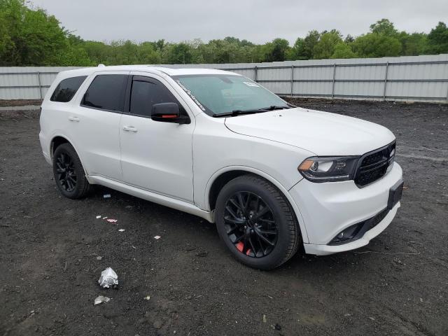 DODGE DURANGO 2015 White