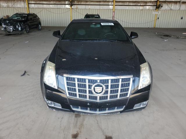 Купе CADILLAC CTS 2012 Чорний