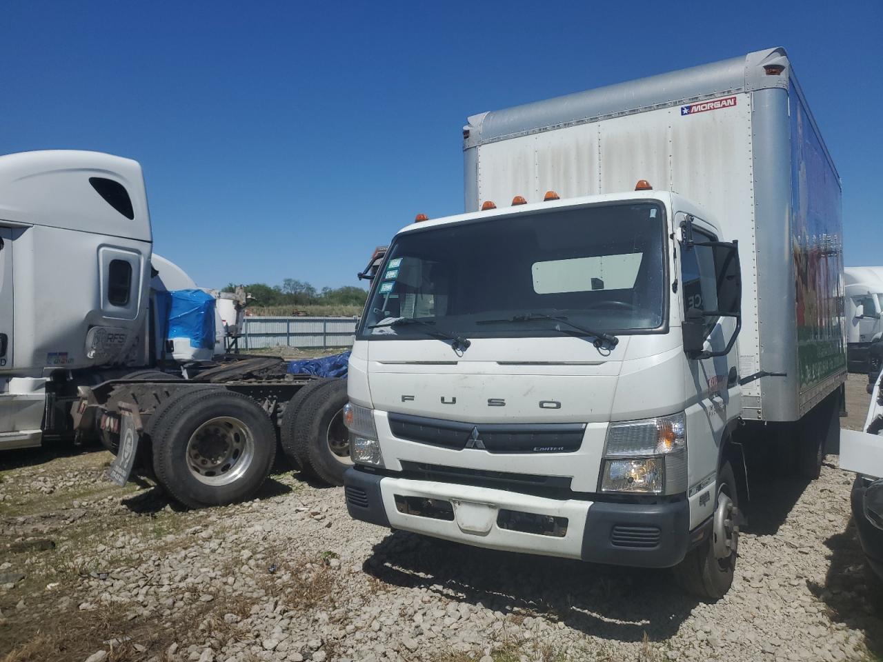 2019 Mitsubishi Fuso Truck Of America Inc Fe Feczts for Sale in Elgin, IL - Top/Roof
