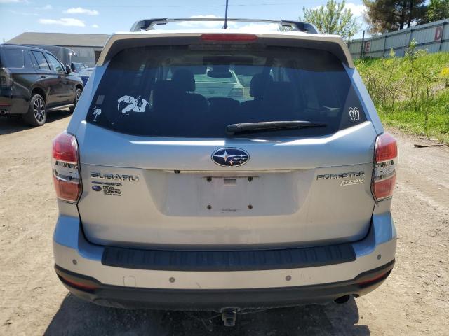  SUBARU FORESTER 2015 Silver