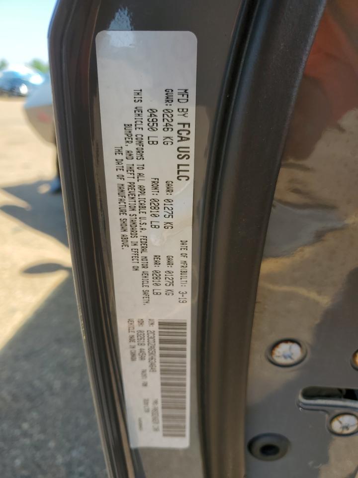 2019 Dodge Challenger Sxt VIN: 2C3CDZAG5KH634649 Lot: 57070095