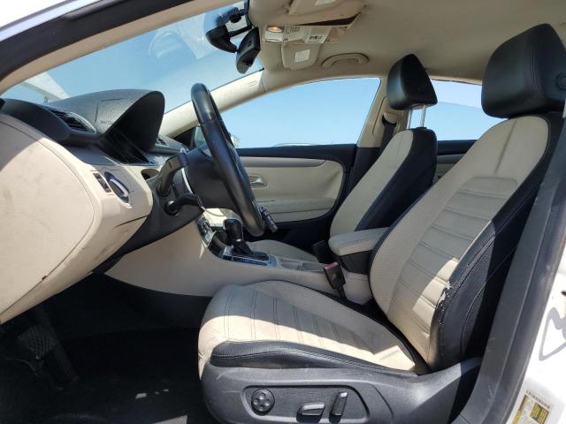 VOLKSWAGEN CC 2012 Белый