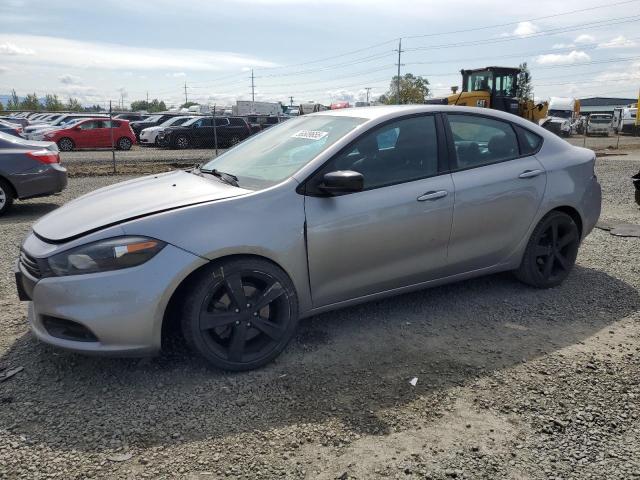  DODGE DART 2016 Серебристый