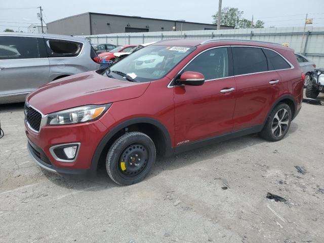 Parquets KIA SORENTO 2016 Red
