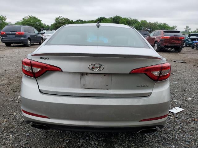 Седани HYUNDAI SONATA 2017 Сріблястий