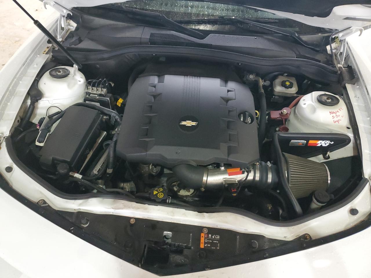 2014 Chevrolet Camaro Lt VIN: 2G1FB1E3XE9271229 Lot: 58152685