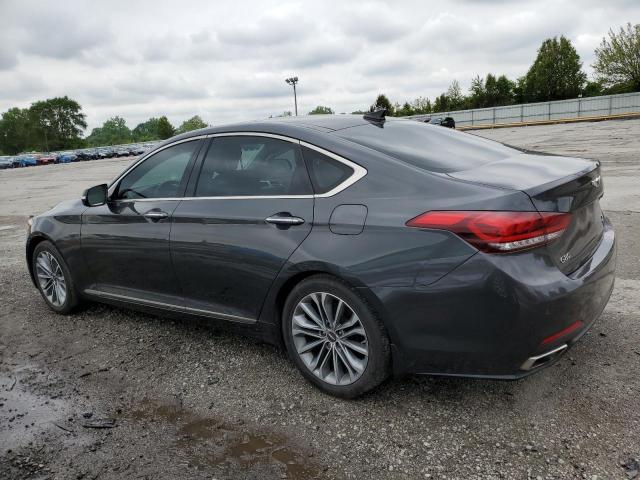  GENESIS G80 2017 Серый