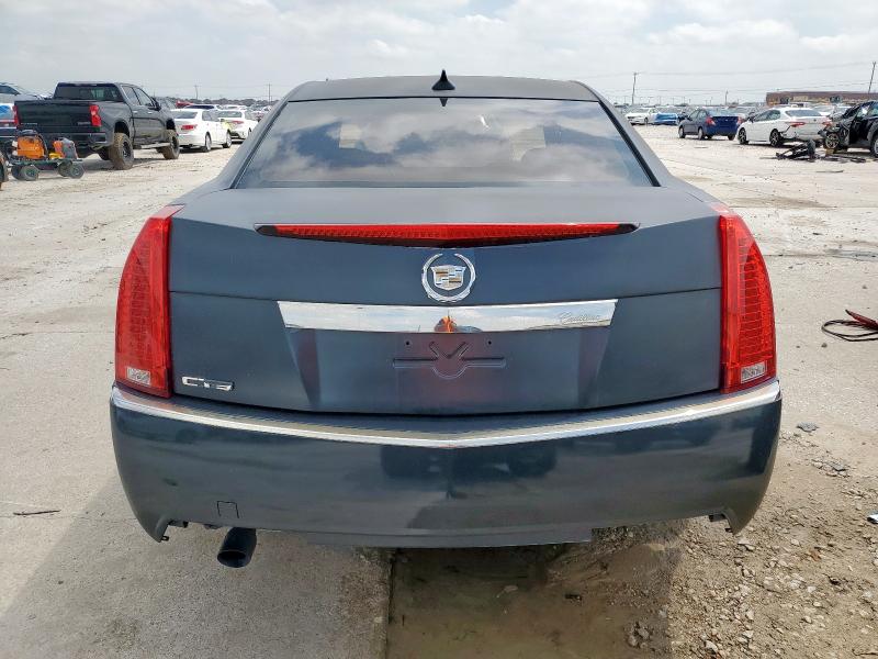 Sedans CADILLAC CTS 2012 Szary