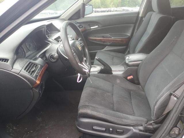  HONDA ACCORD 2013 Чорний
