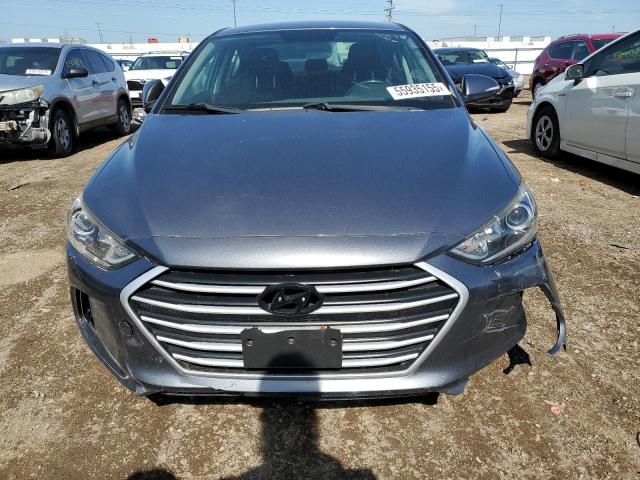 Sedans HYUNDAI ELANTRA 2017 Szary