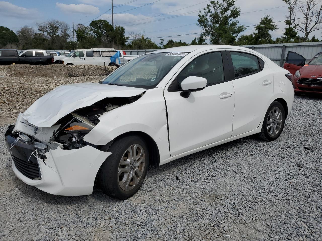 2017 Toyota Yaris Ia for Sale in Riverview, FL - Front End