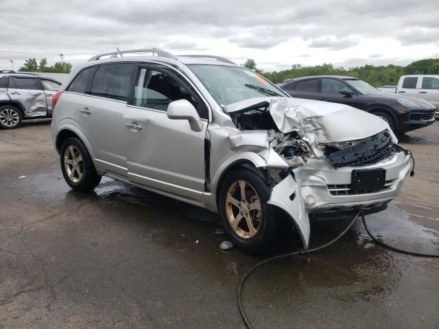  CHEVROLET CAPTIVA 2013 Srebrny