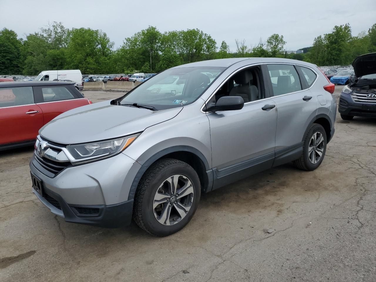 2018 Honda Cr-V Lx for Sale in Marlboro, NY - Vandalism