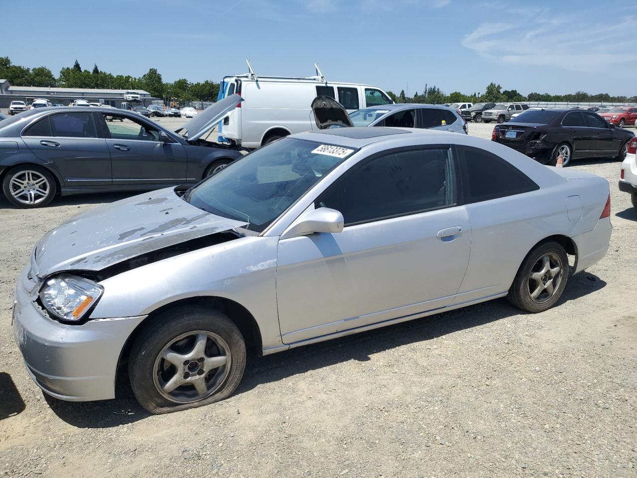 2003 Honda Civic Ex zu verkaufen in Antelope, CA - Front End