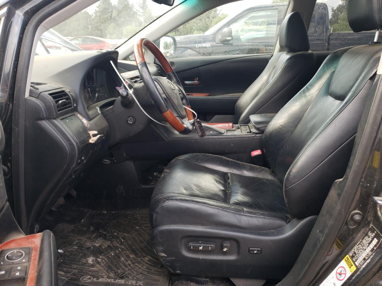 2011 Lexus Rx 450H VIN: JTJBC1BA3B2039830 Lot: 57277295