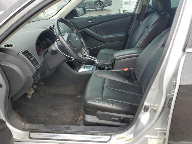 Седаны NISSAN ALTIMA 2012 Черный