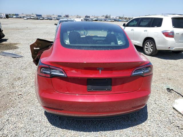  TESLA MODEL 3 2023 Czerwony