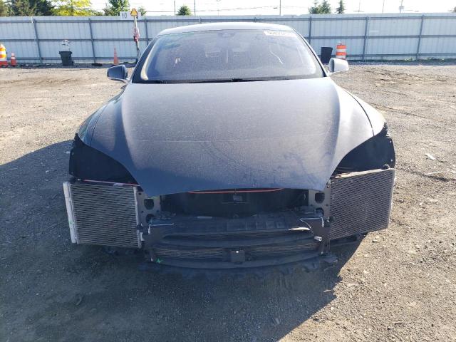 Hatchbacks TESLA MODEL S 2014 Szary