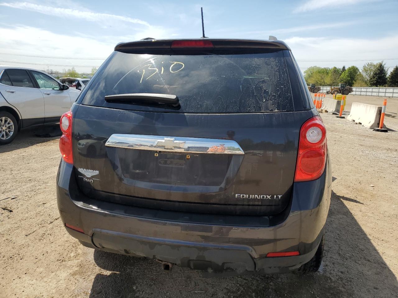 2015 Chevrolet Equinox Lt VIN: 2GNFLGEK3F6173703 Lot: 55937965