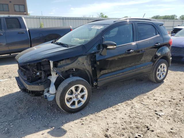  FORD ECOSPORT 2021 Чорний