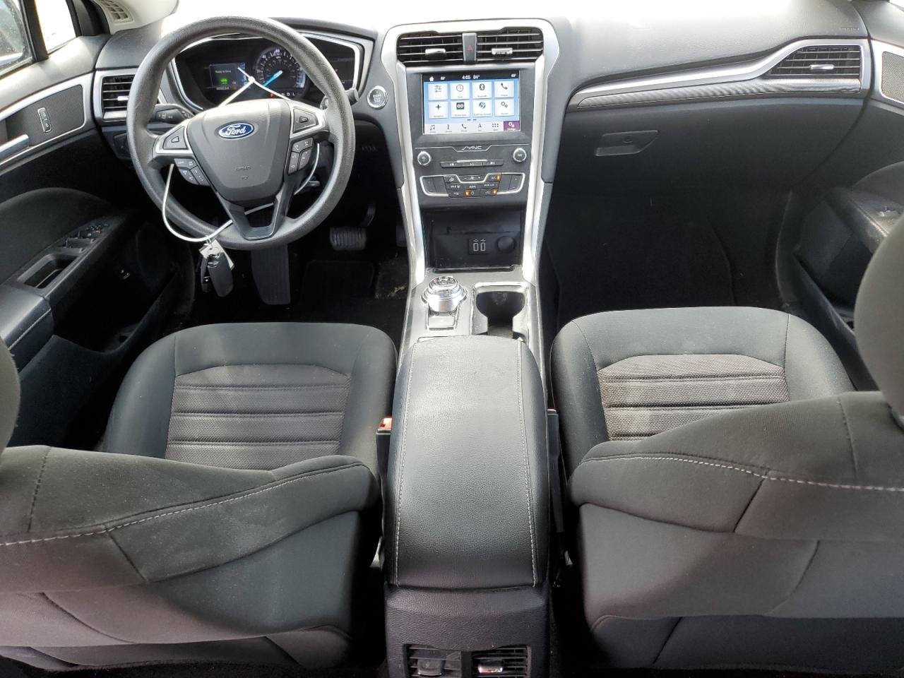 2019 Ford Fusion Se VIN: 3FA6P0LU3KR285127 Lot: 54026335