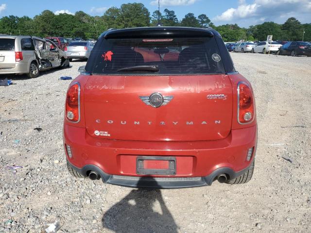  MINI COOPER 2013 Червоний