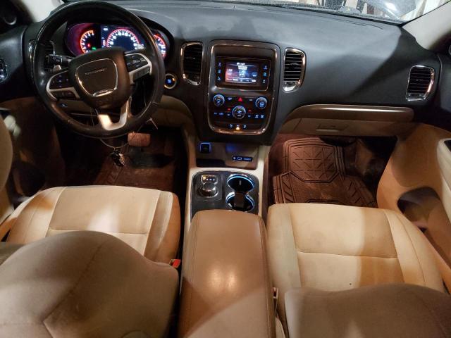 Parquets DODGE DURANGO 2014 Czarny