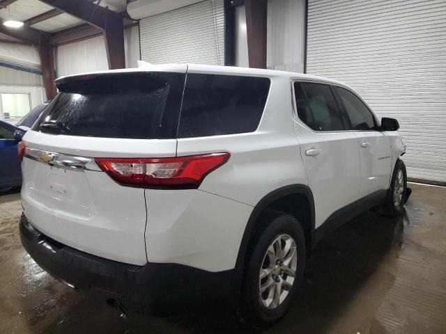  CHEVROLET TRAVERSE 2021 Белы