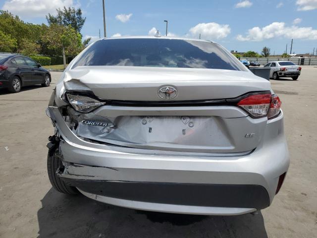  TOYOTA COROLLA 2021 Silver
