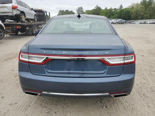  LINCOLN CONTINENTL 2020 Blue