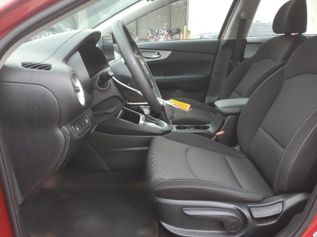  KIA FORTE 2024 Красный