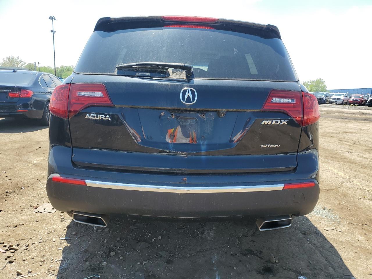 2011 Acura Mdx VIN: 2HNYD2H2XBH535161 Lot: 56824145