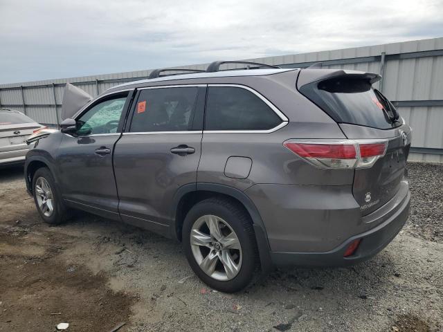 Parquets TOYOTA HIGHLANDER 2016 Szary