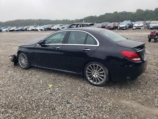  MERCEDES-BENZ C-CLASS 2017 Черный