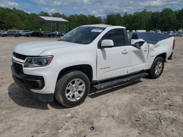  CHEVROLET COLORADO 2021 White