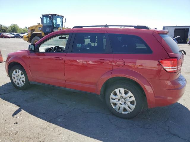  DODGE JOURNEY 2016 Red
