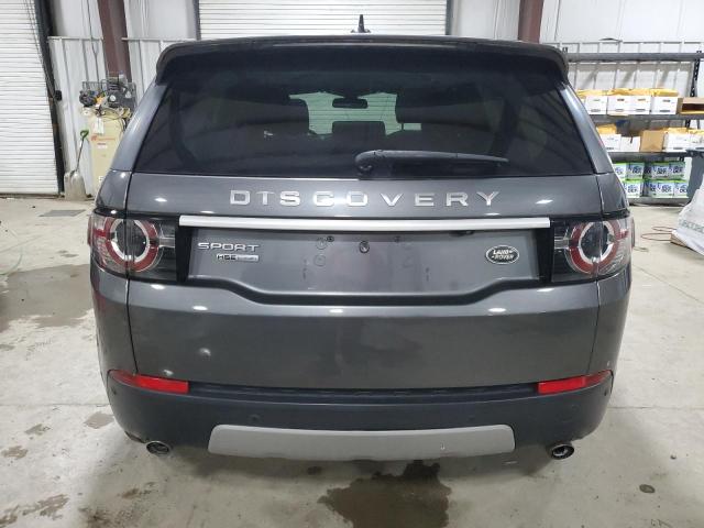 Паркетники LAND ROVER DISCOVERY 2016 Серый