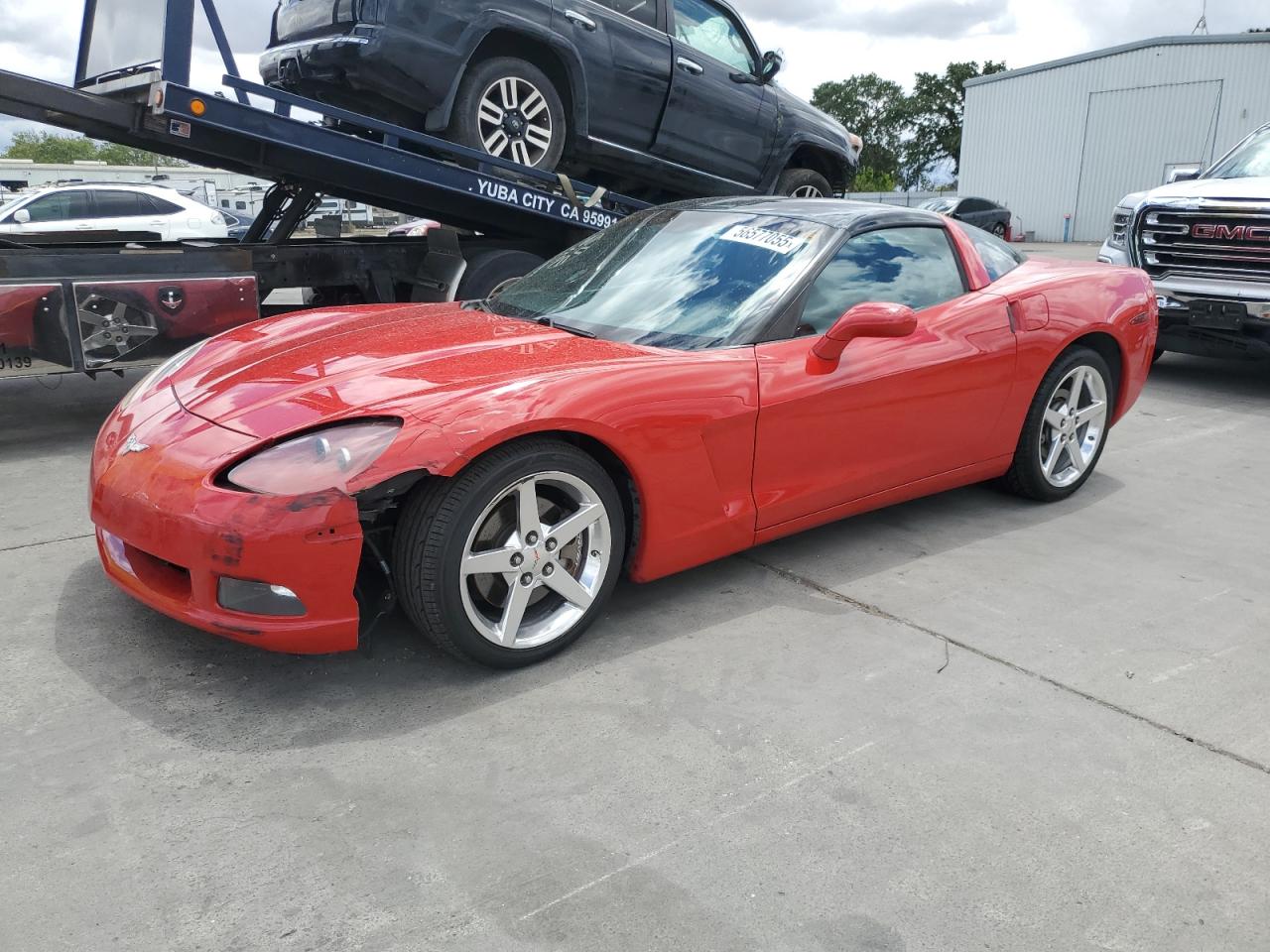 2005 Chevrolet Corvette for Sale in Sacramento, CA - Front End