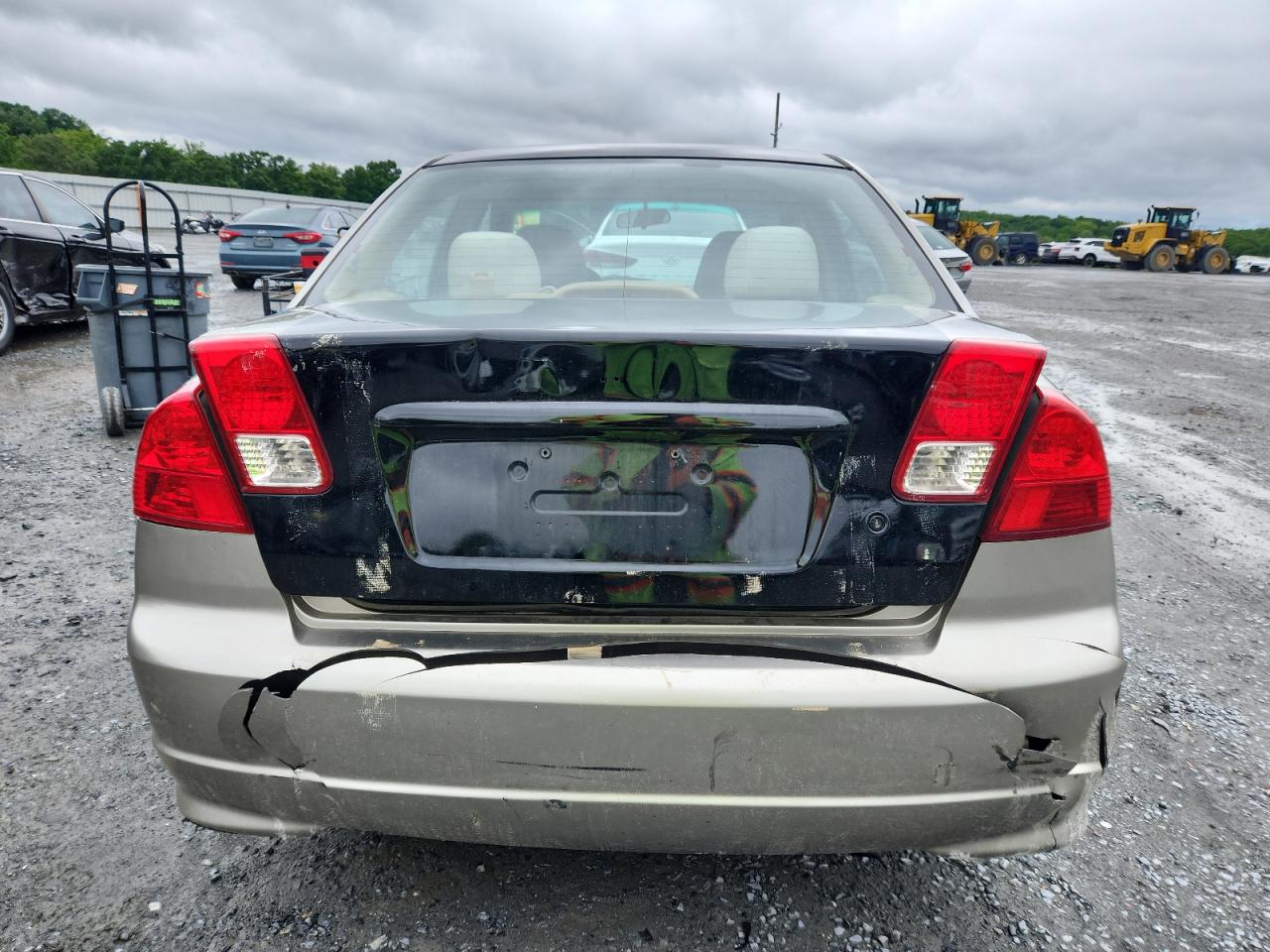 2004 Honda Civic Lx VIN: 2HGES16514H623025 Lot: 58126135