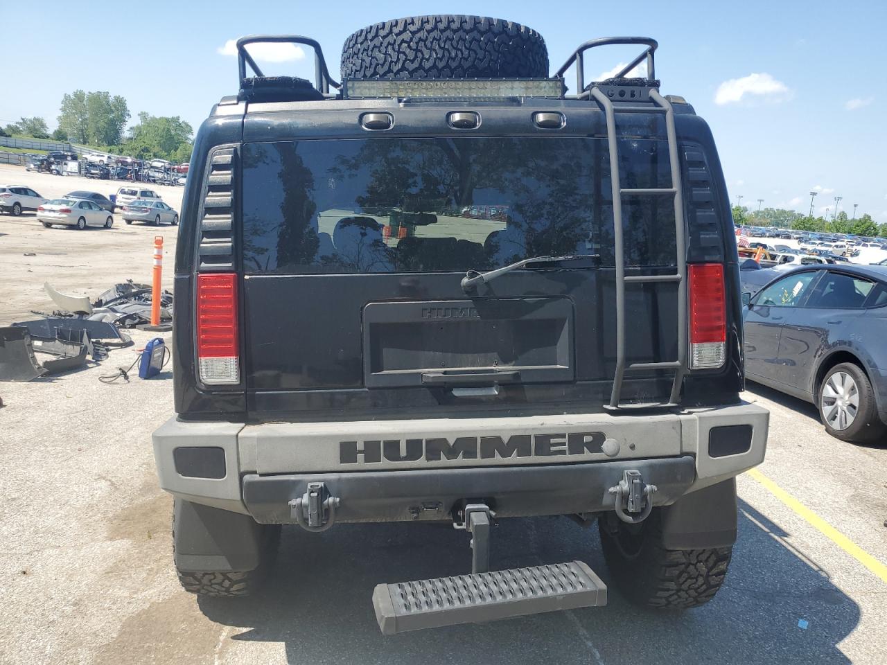 2006 Hummer H2 VIN: 5GRGN23U46H101027 Lot: 54530235