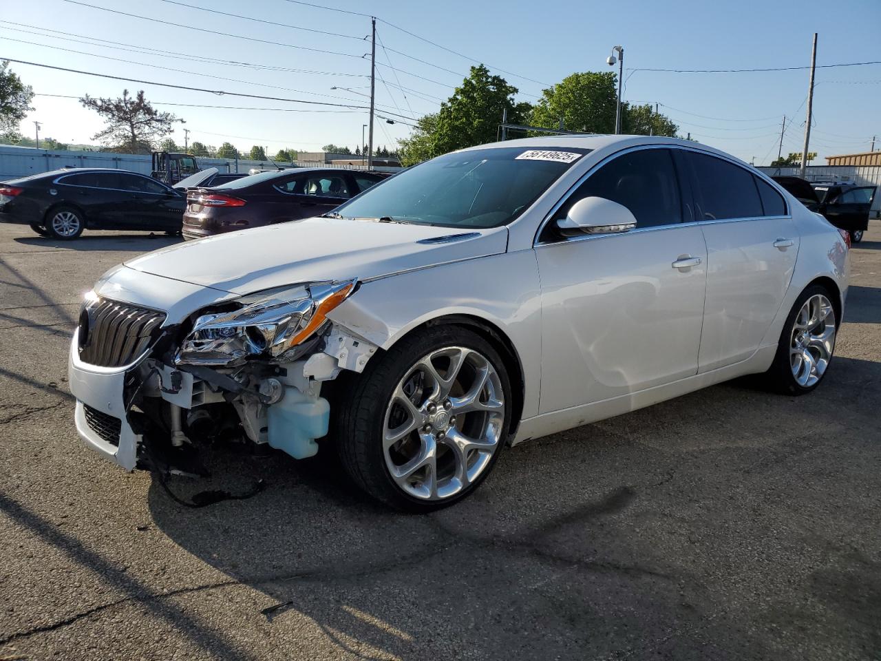 2017 Buick Regal Gs for Sale in Moraine, OH - Front End