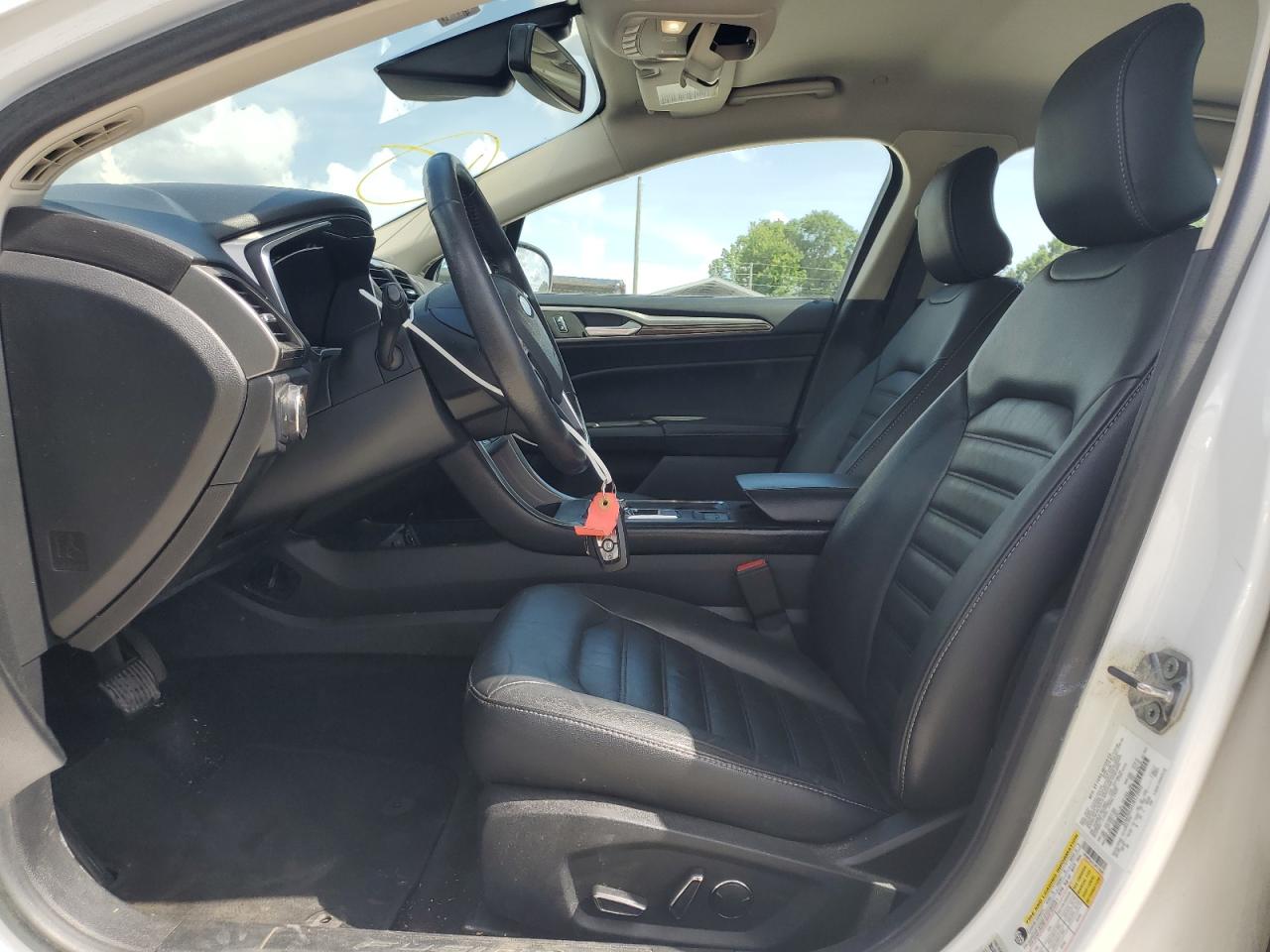 2018 Ford Fusion Se Hybrid VIN: 3FA6P0LU1JR172002 Lot: 54030265