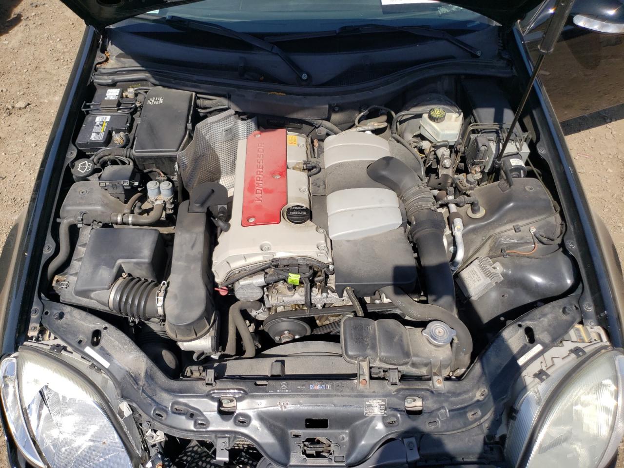2002 Mercedes-Benz Slk 230 Kompressor VIN: WDBKK49F22F264806 Lot: 56526975